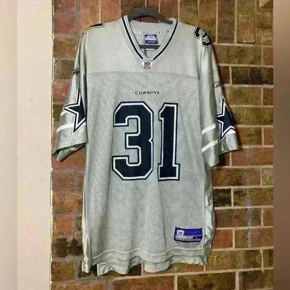 Vintage #31 Roy Williams Dallas Cowboys Jersey